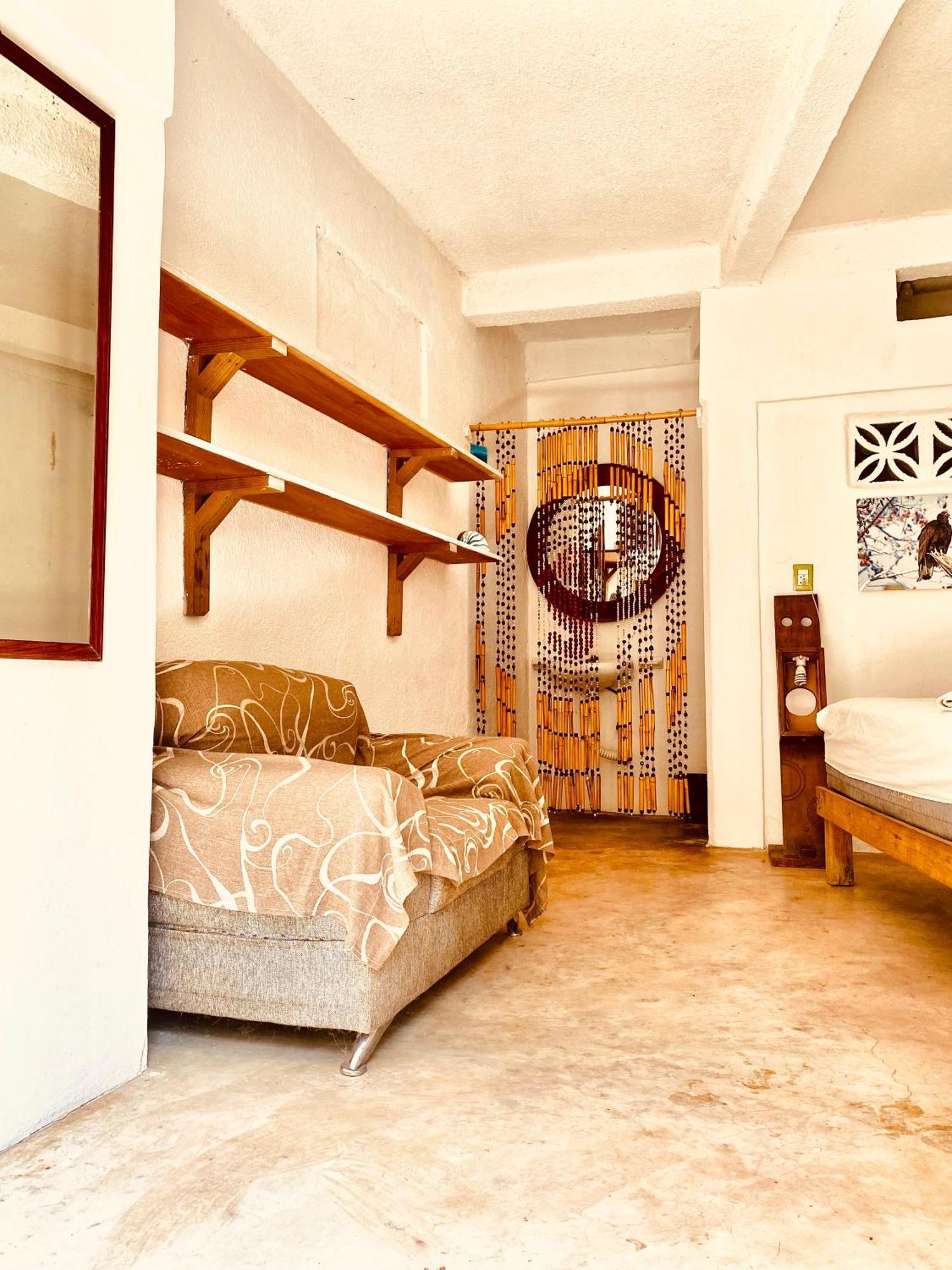 Hostal Mar De Fondo Зиполите Экстерьер фото