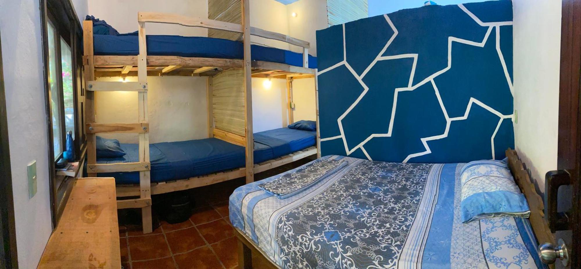 Hostal Mar De Fondo Зиполите Экстерьер фото